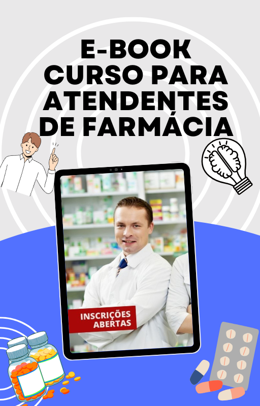 Curso de formação para atendentes de farmácia
