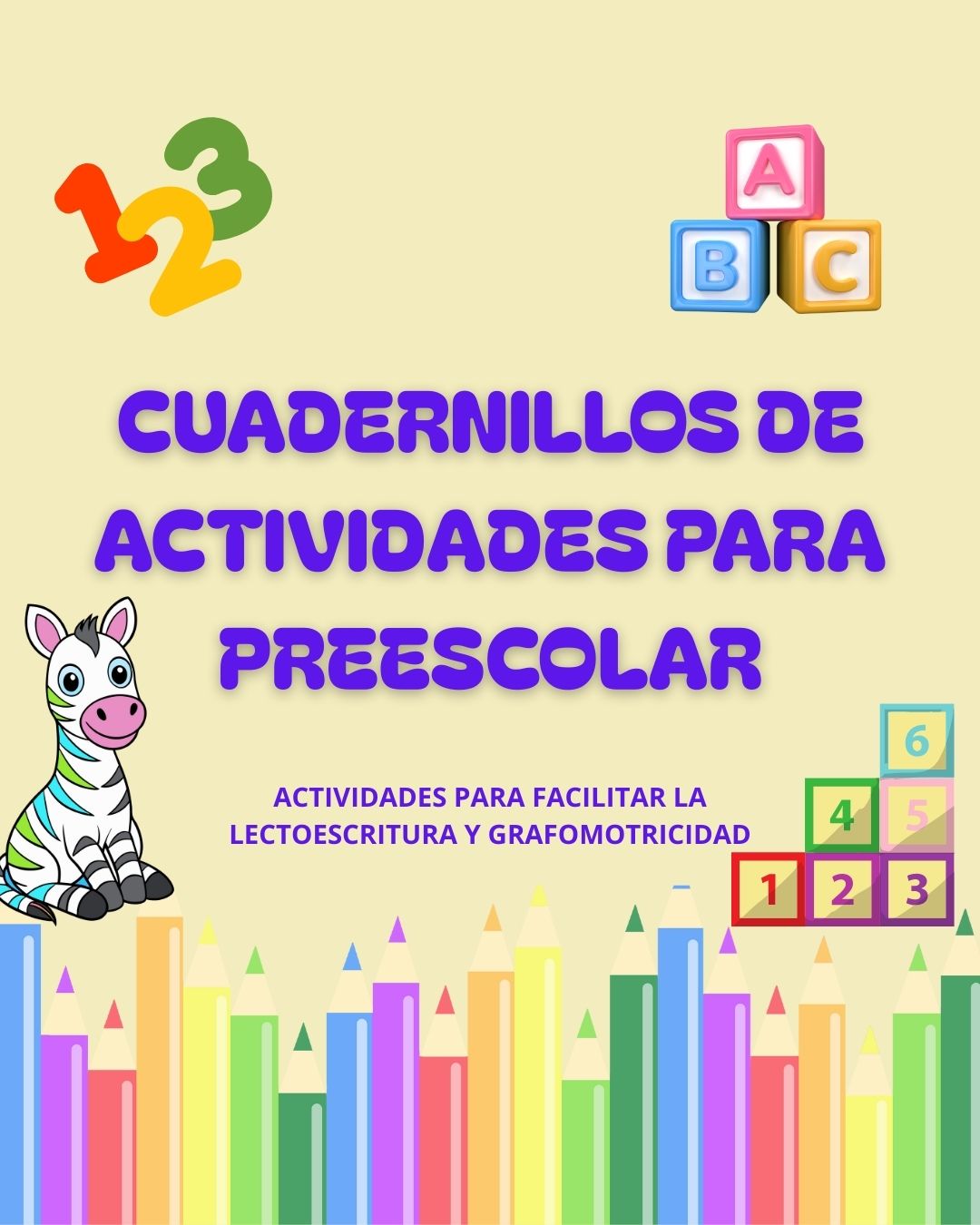 cuadernillo de actividades para preescolar - Vive Bonito | Hotmart