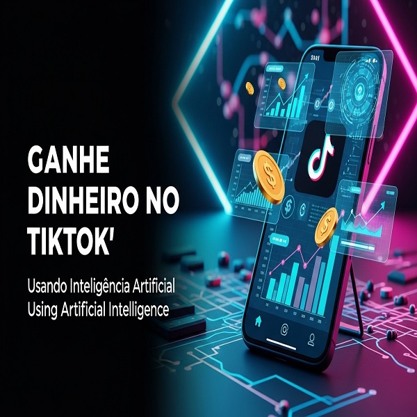 COMO GANHAR DINHEIRO NO TIKTOK USANDO INTELIGÊNCIA-Guia Completo co...