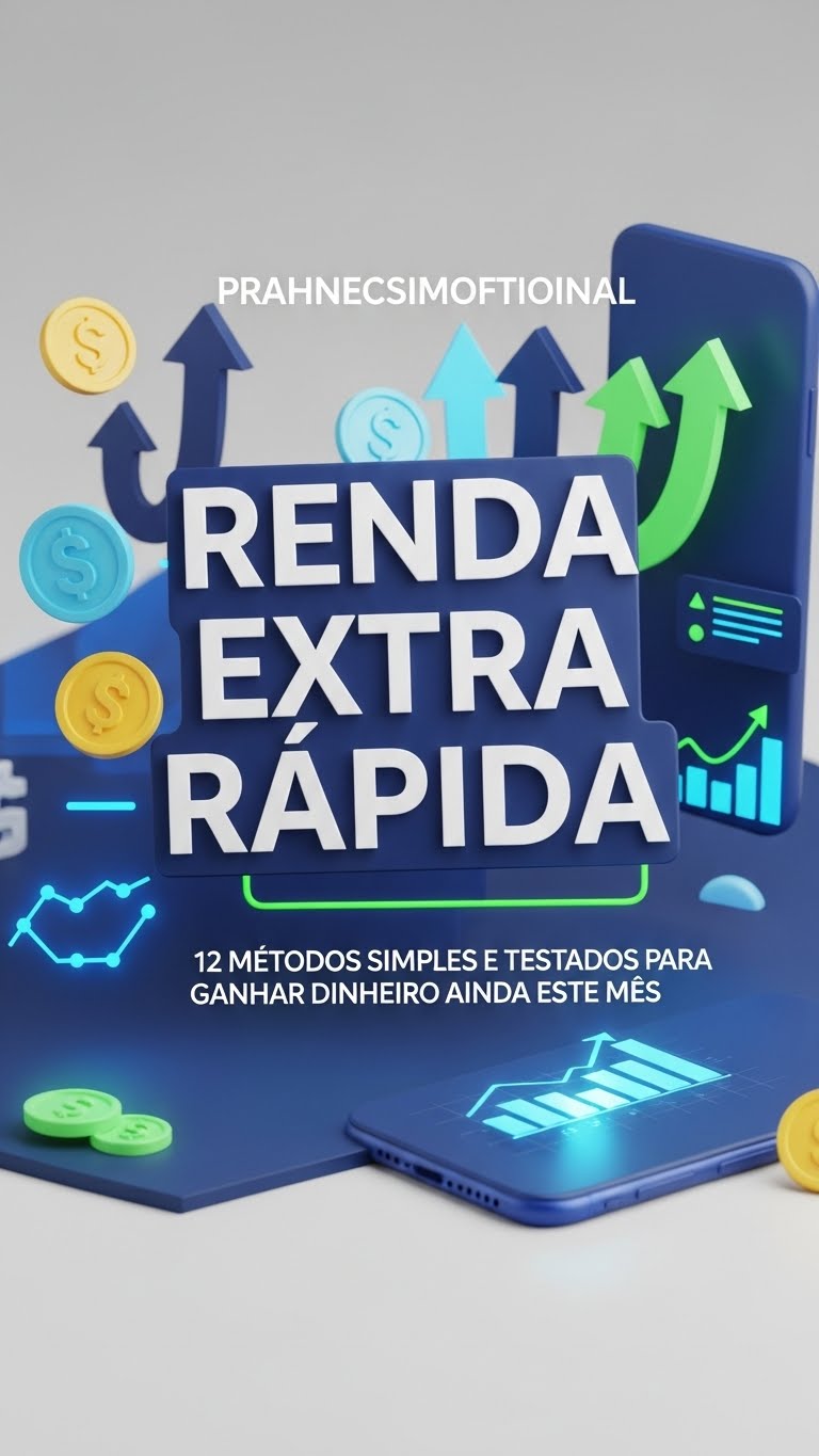 Guia Prático: 12 Métodos para Gerar Renda Extra Rápida | Hotmart