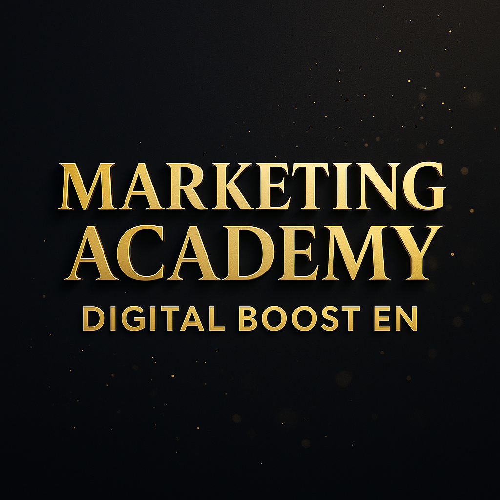 Marketing Academy – Digital Boost EN - Impulso Digital | Hotmart