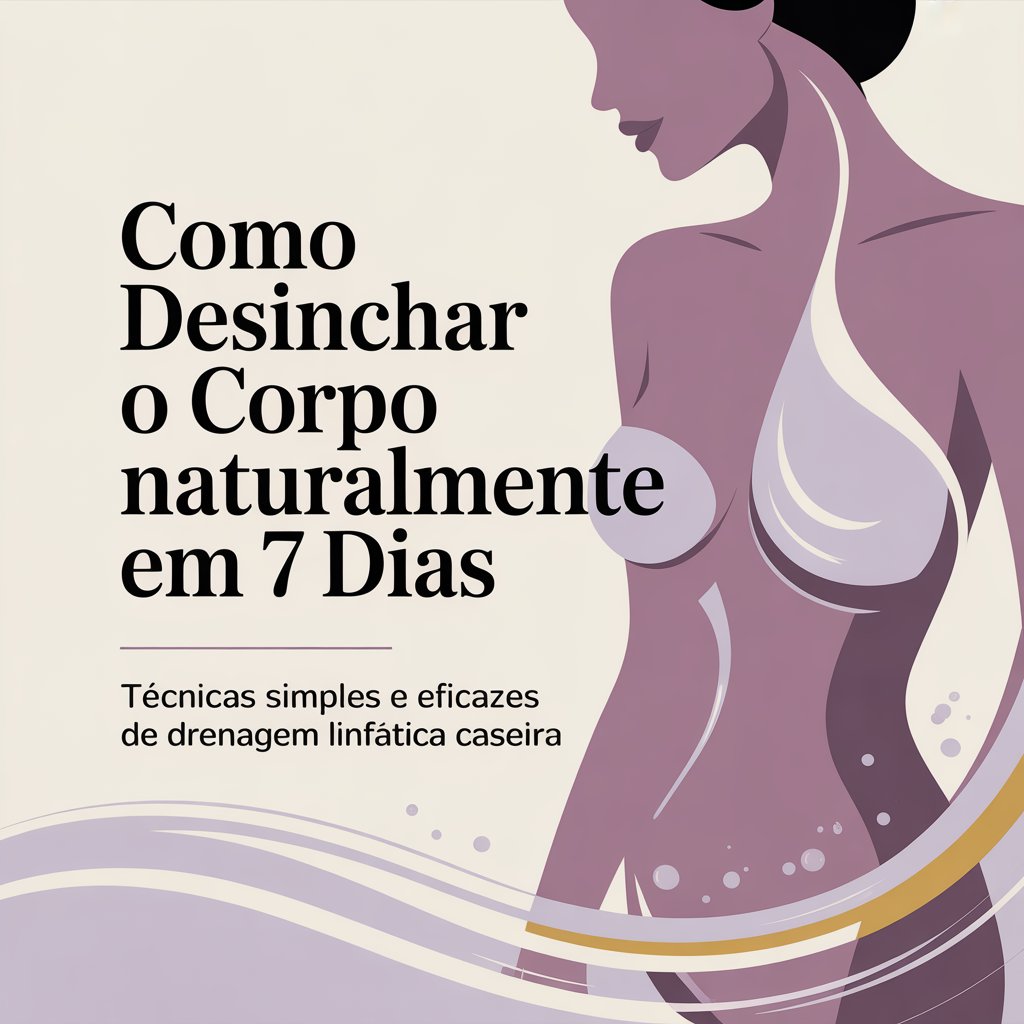 Como desinchar o corpo naturalmente em 7 dias - Beatriz Carvalho