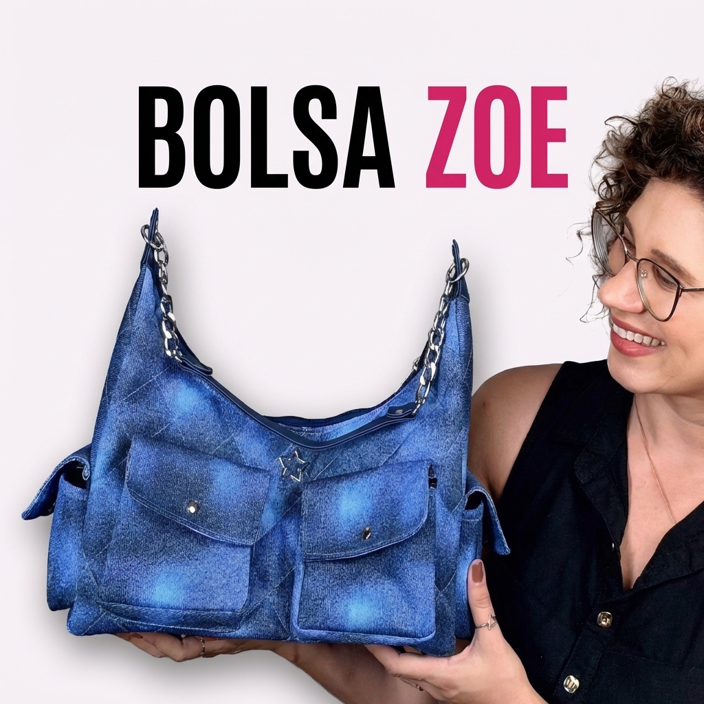 ZOE - Acrescente R$97 e tenha Vitalício + KIT DE MATERIAIS DA BOLSA...