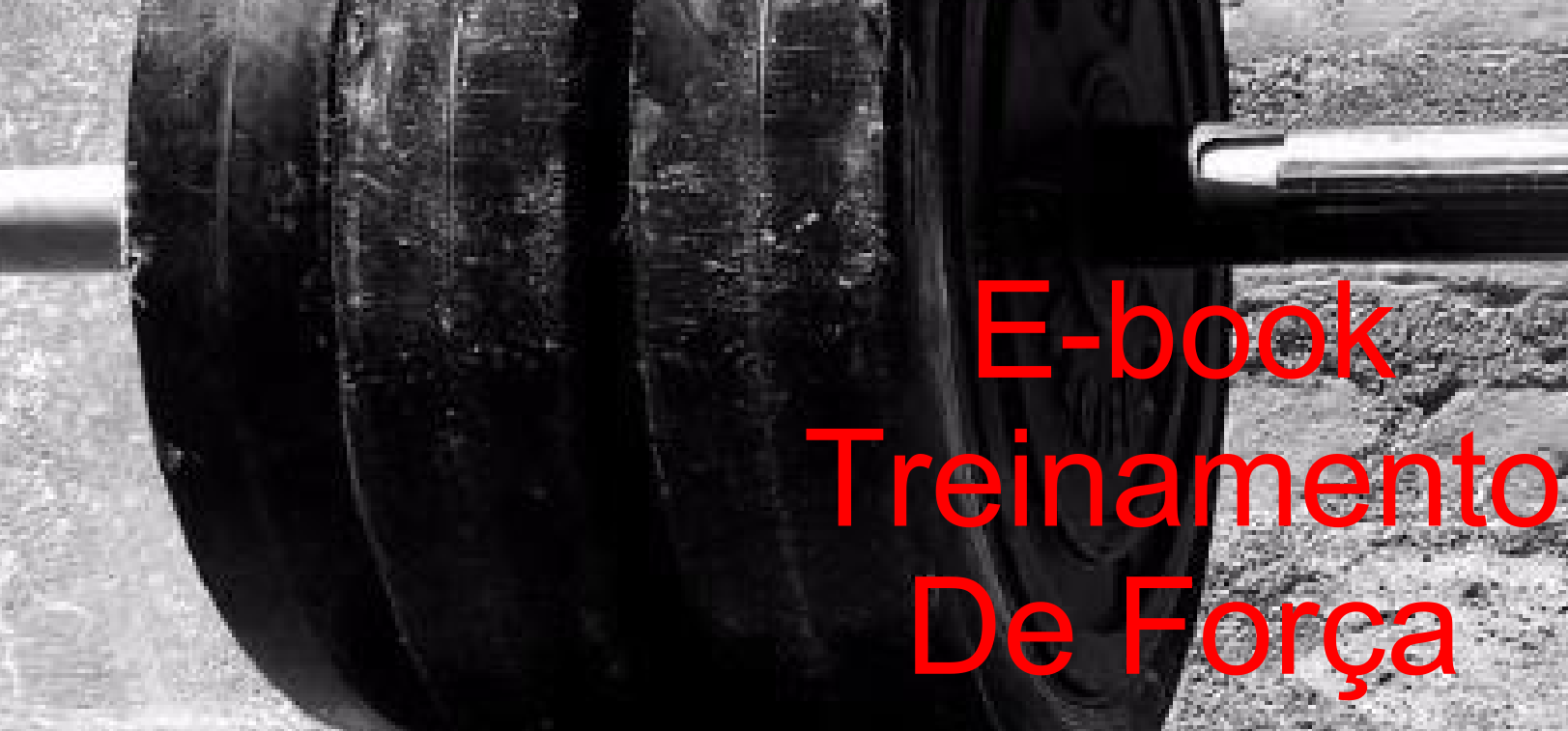 E-book Treinamento De Força