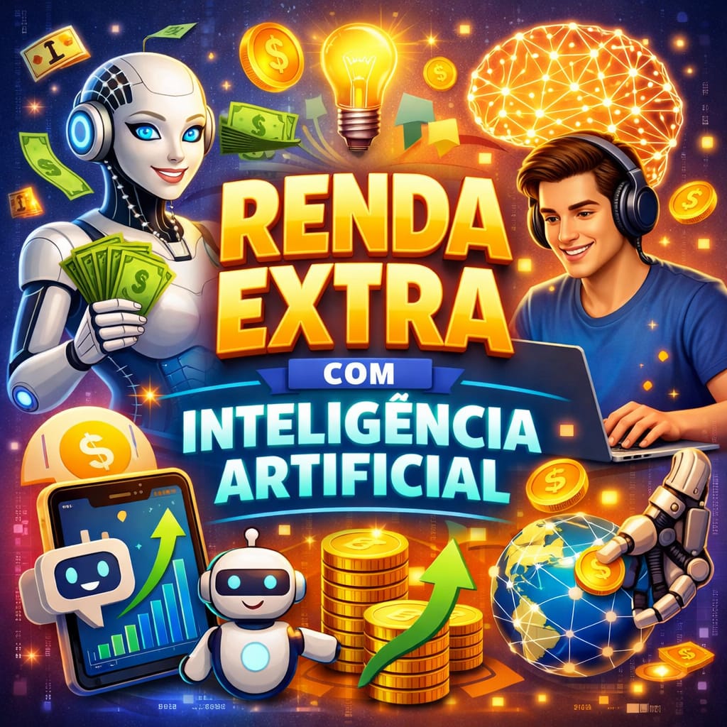 Renda Extra com Inteligência Artificial do Zero. - GUSTAVO FREGNANI...