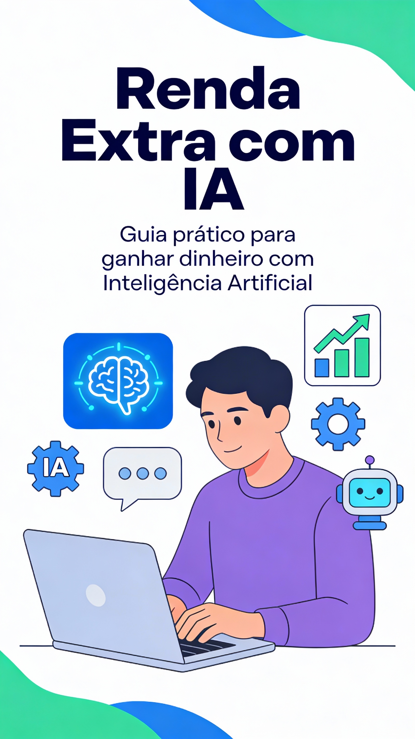 Renda Extra com IA - Guia Prático 2026 - Etieli de Paula | Hotmart