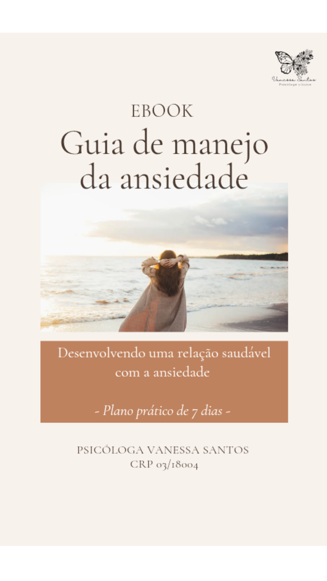 Guia de manejo da ansiedade - Plano prático de 7 dias - Vanessa So...
