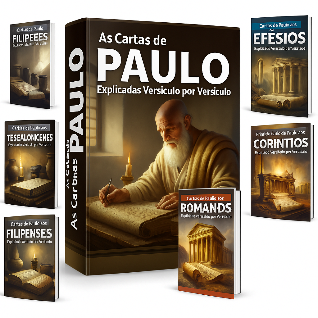 ACESSO PREMIUM - As Cartas de Paulo Explicadas Versículo por Versíc...