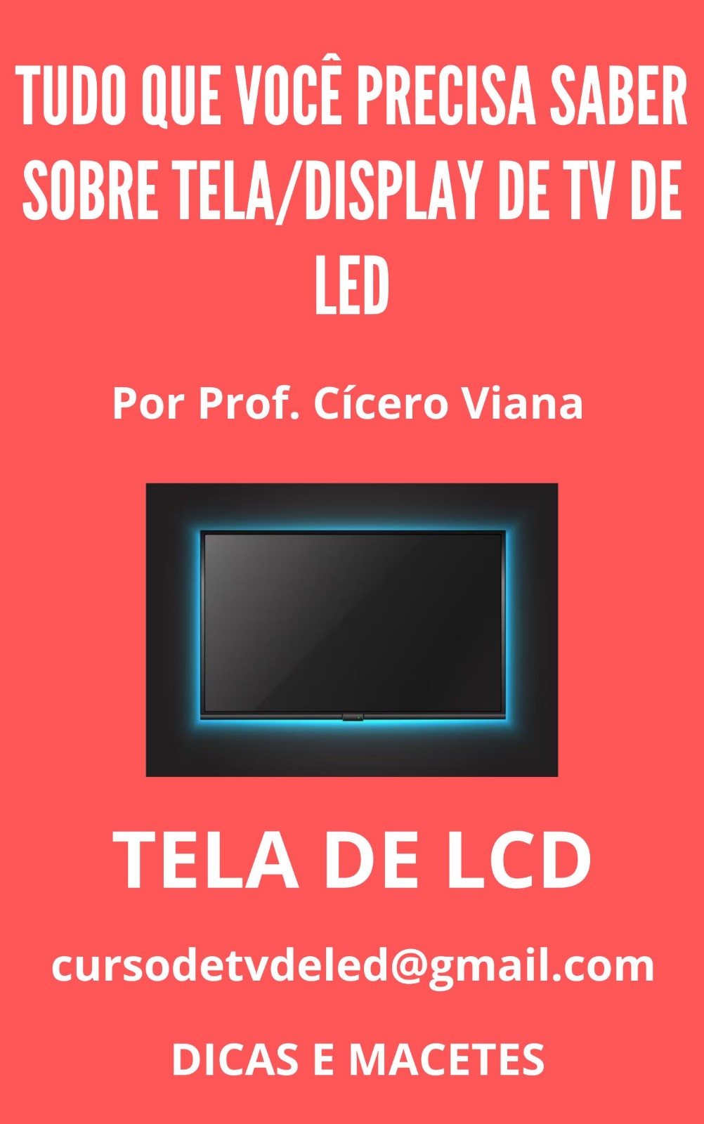 MANUTENÇÃO EM DISPLAY DE LCD
