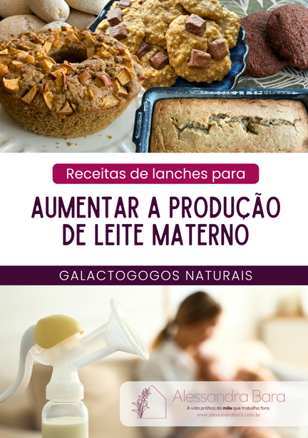 Receitas de lanches para aumentar a produção de Leite Materno - Ale...