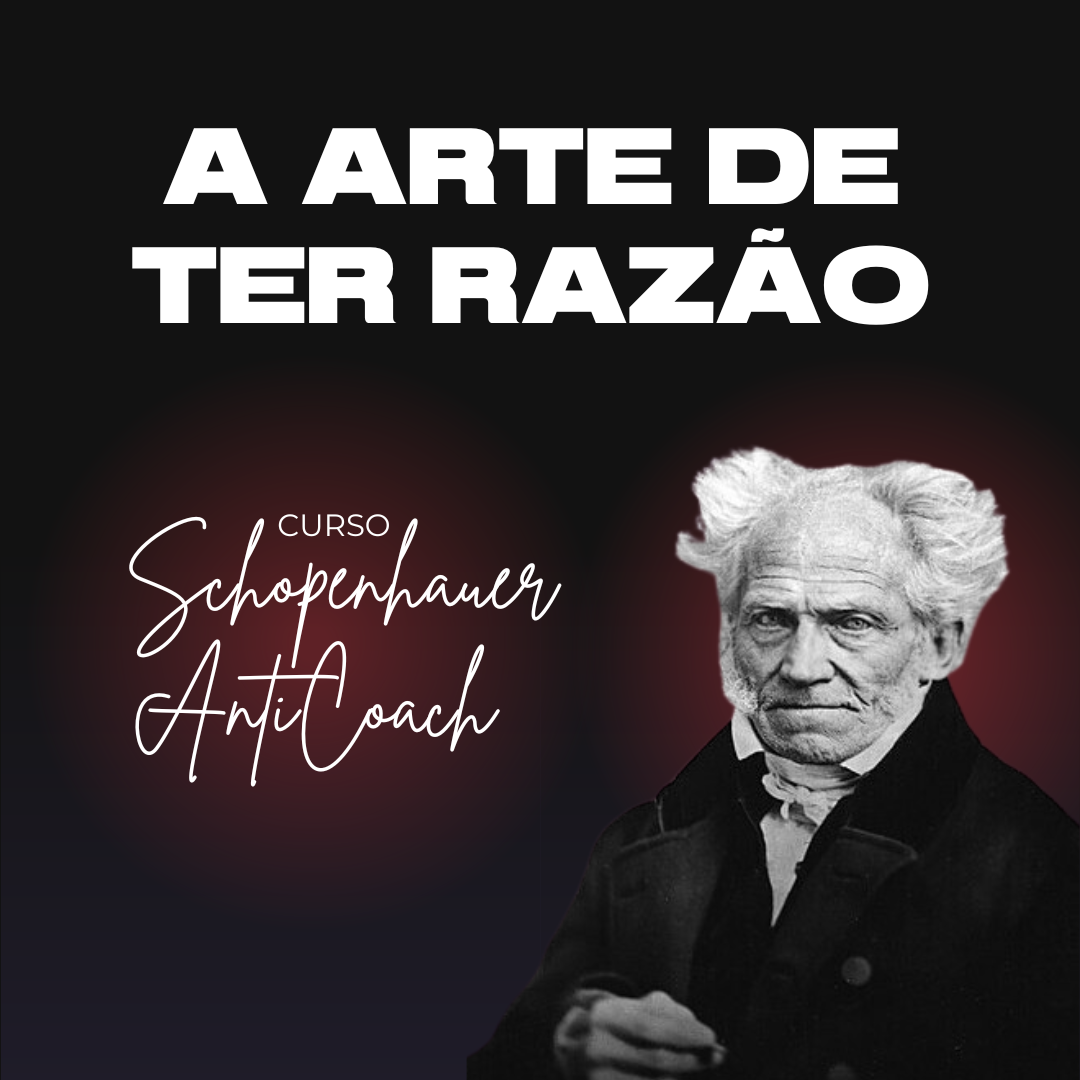 Imagem de capa para o Curso online A Arte De Ter Razão - Identifique 38 Manipulações
