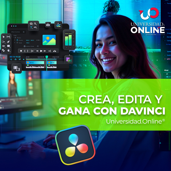 CREA, EDITA Y GANA CON DAVINCI