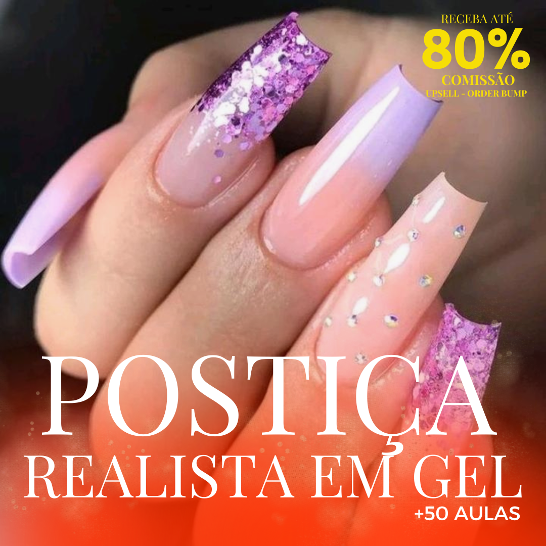 Postiça Realista - GoldLizze - Thais Coelho | Hotmart