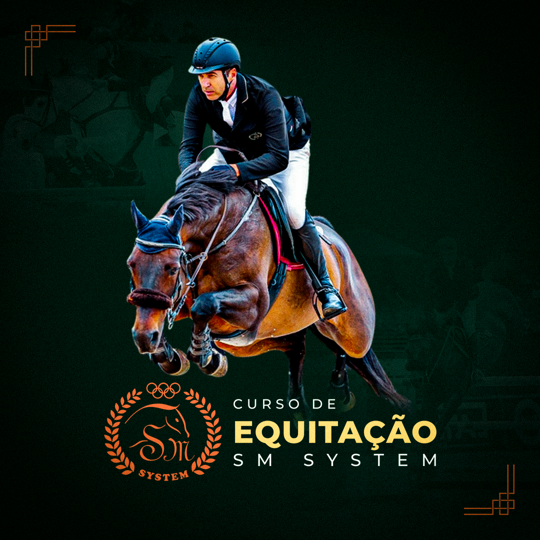 Imagem de capa para o Curso online Curso de Equitação - SM SYSTEM