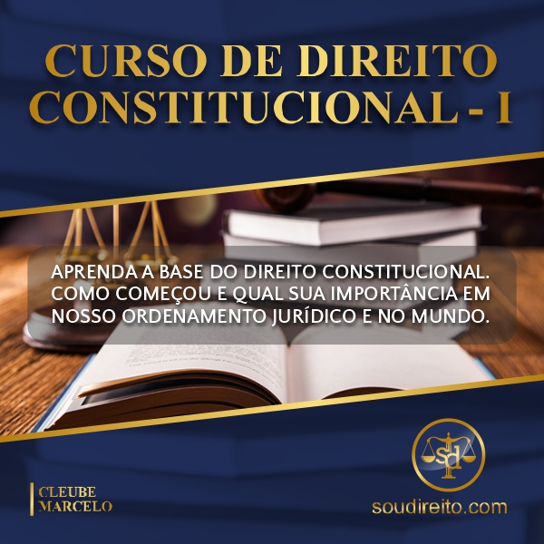 CURSO COMPLETO DE DIREITO CONSTITUCIONAL -I
