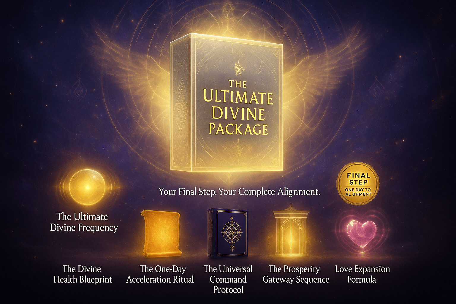 The Ultimate Divine Package | Hotmart