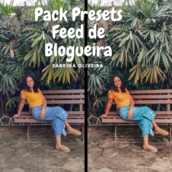 Imagem de capa para o Curso online Pack Presets Feed De Blogueira