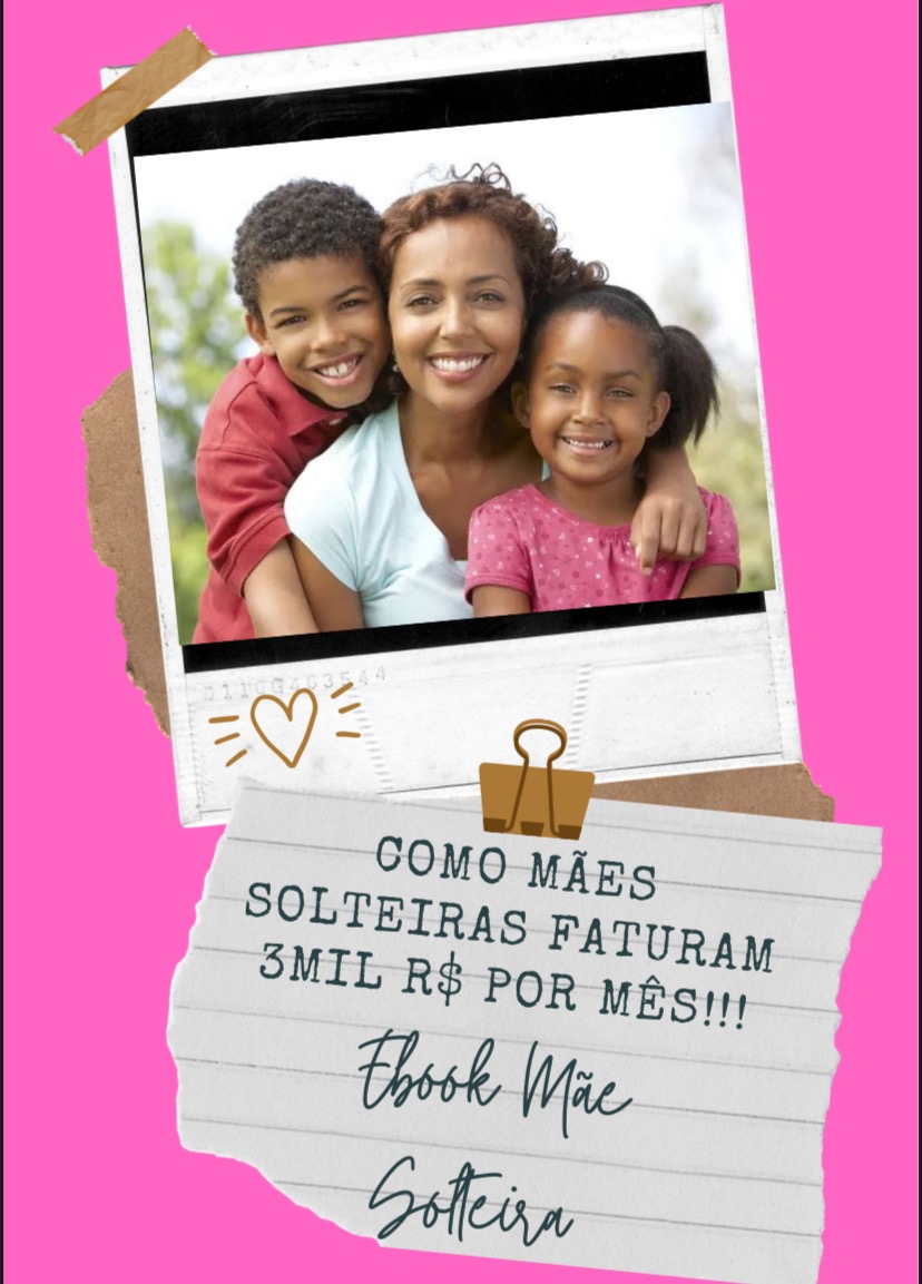 Como Mães Solteiras Podem Ganhar Até 3 Mil R$ Mensais com Trabalhos...