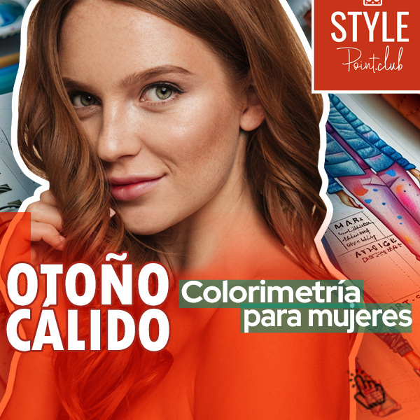 Colorimetría e Imagen para Mujeres Otoño Cálido: Guía Completa y Pr...