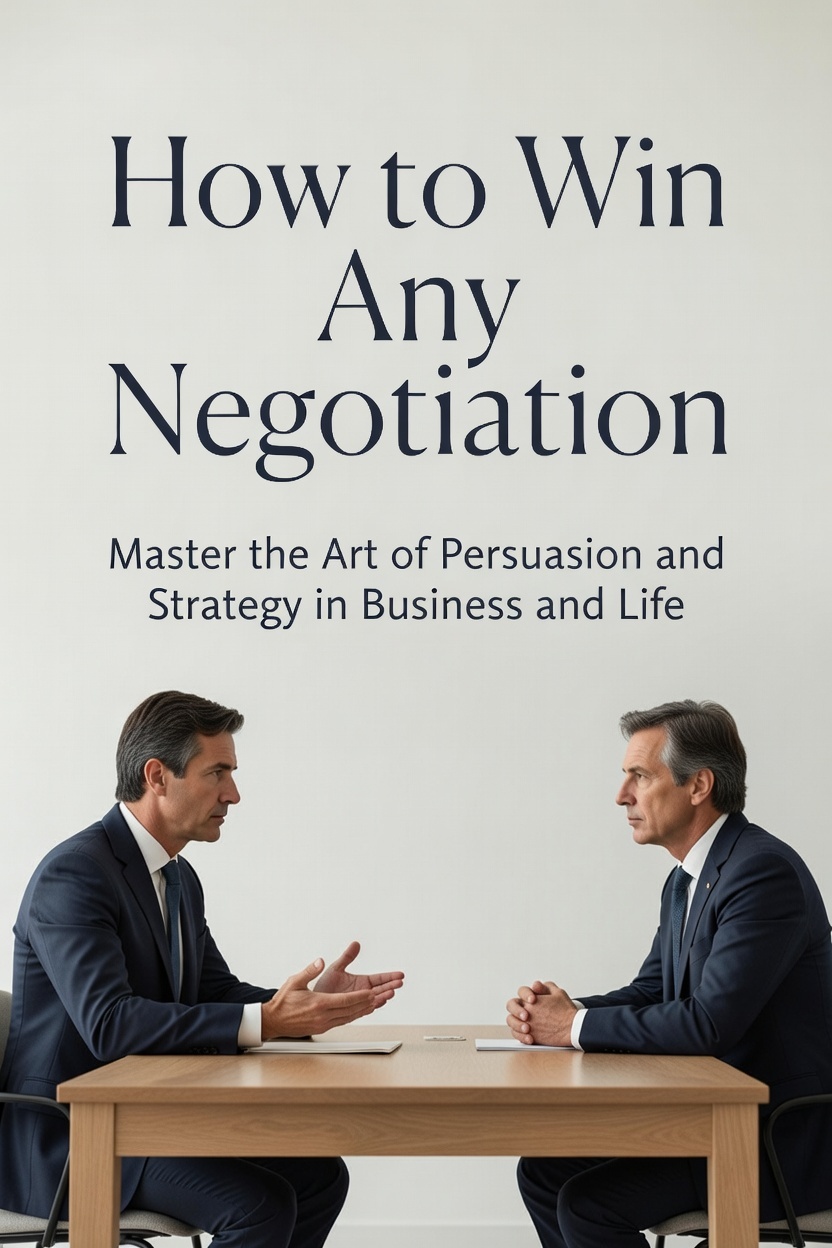 How to Win Any Negotiation