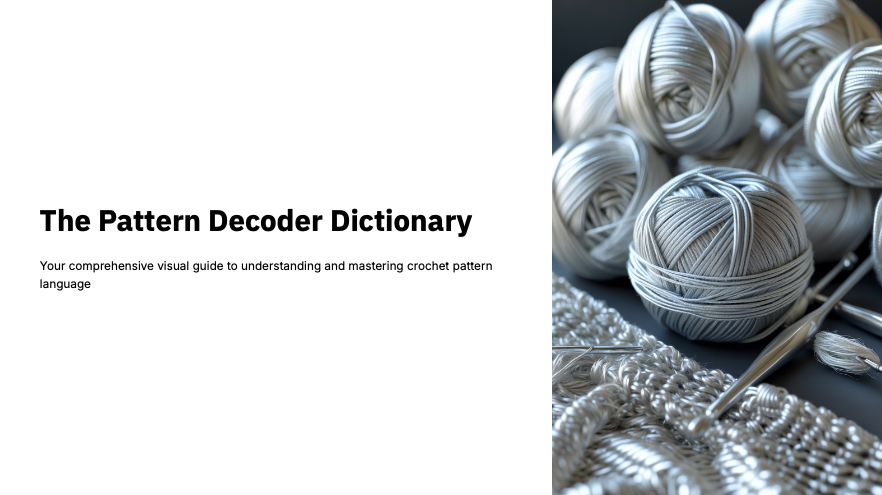 Notched Decoder Pattern The Pattern Decoder Dictionary - LuDigital Academy | Hotmart