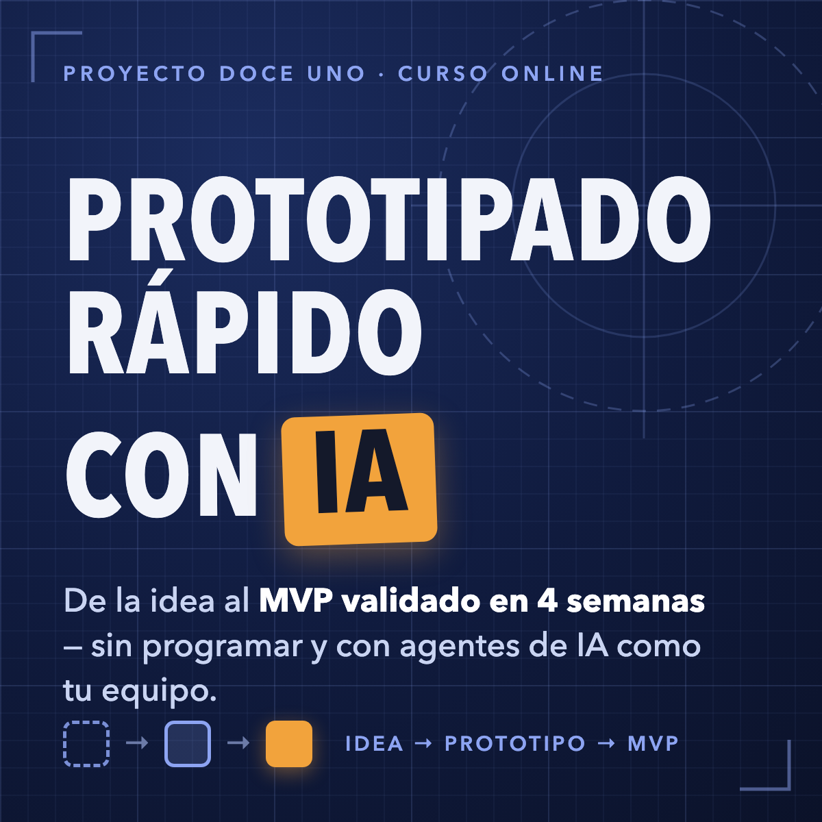 Prototipado Rápido con IA - Curso para MiPymes