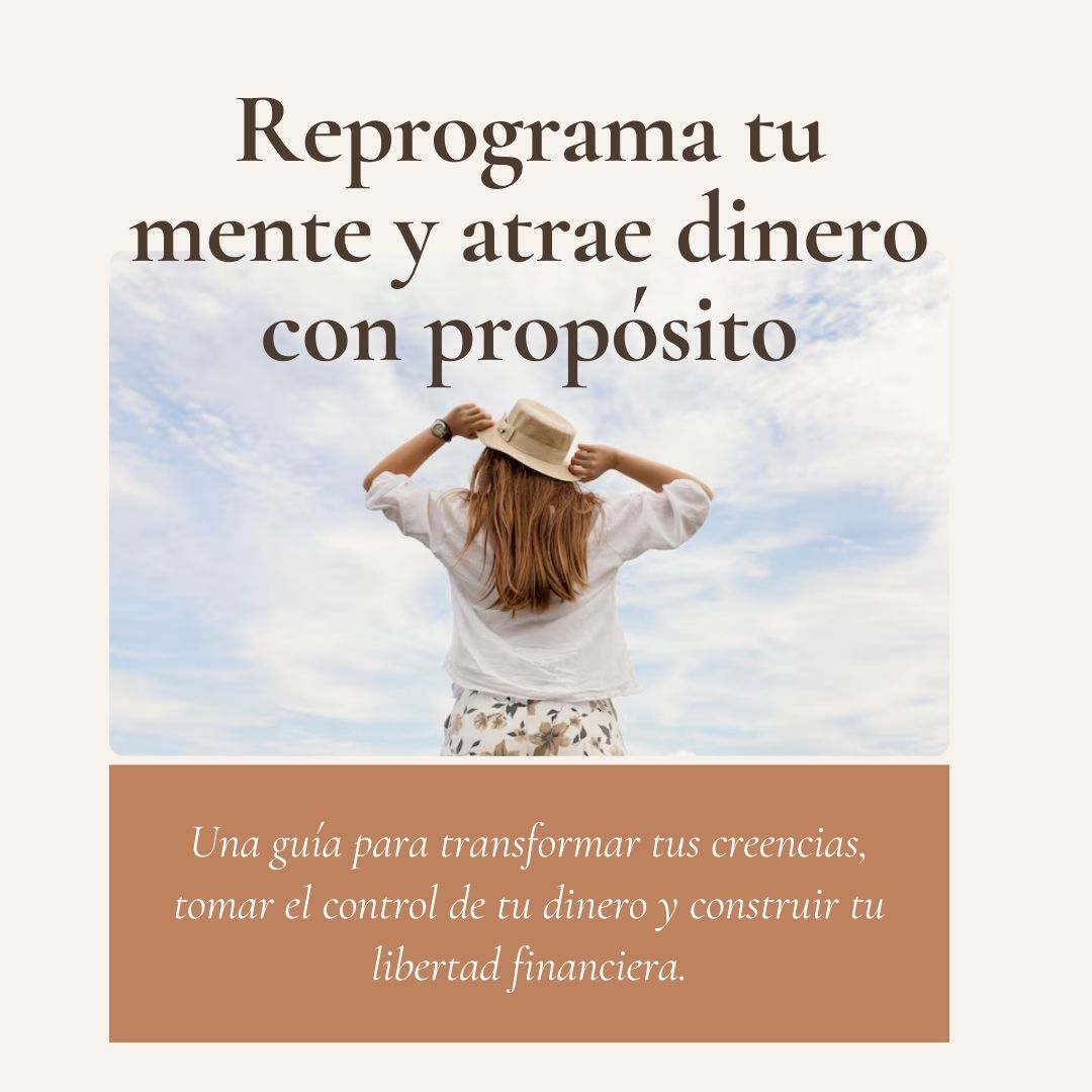 Reprograma tu mente y atrae dinero con propósito - Jorge Alberto G...