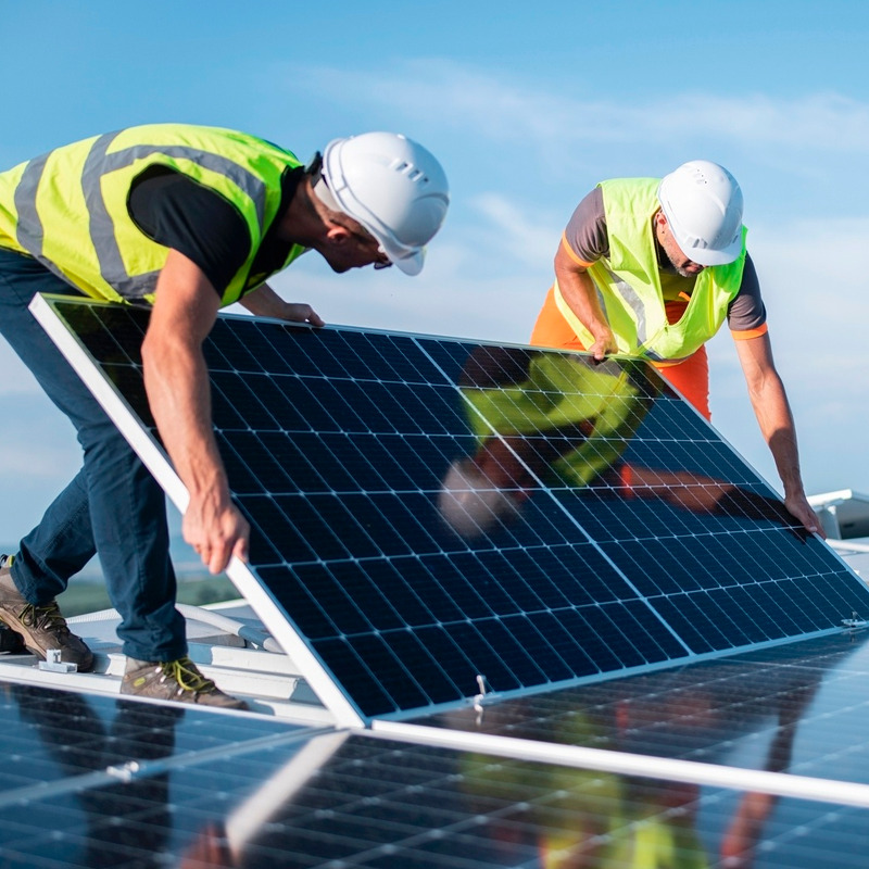 Imagem de capa para o Curso online Energia Solar
