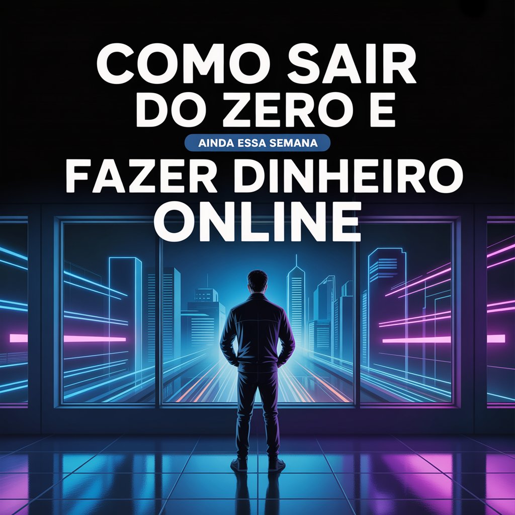 Como Sair do Zero e Fazer Dinheiro Online - B7 eBooks | Hotmart