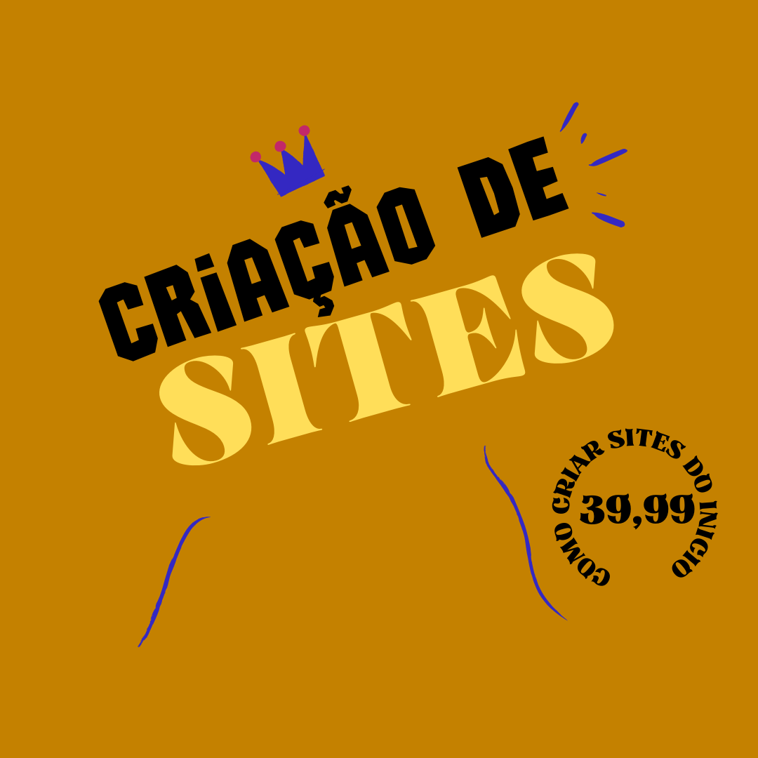 Como criar um site sem saber nada sobre o assunto