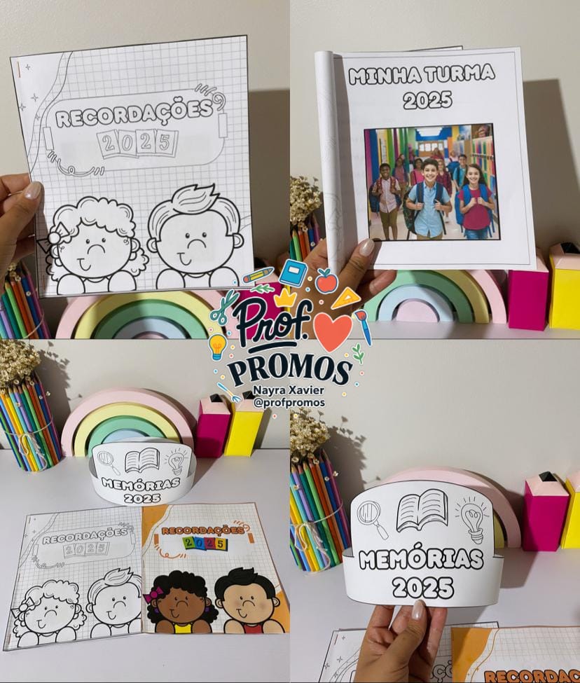 Livro de Recordações 2025💖