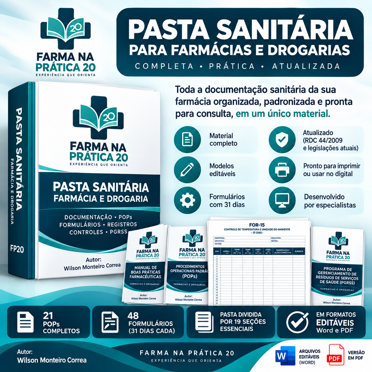 Pasta Sanitária Farma na Prática 20