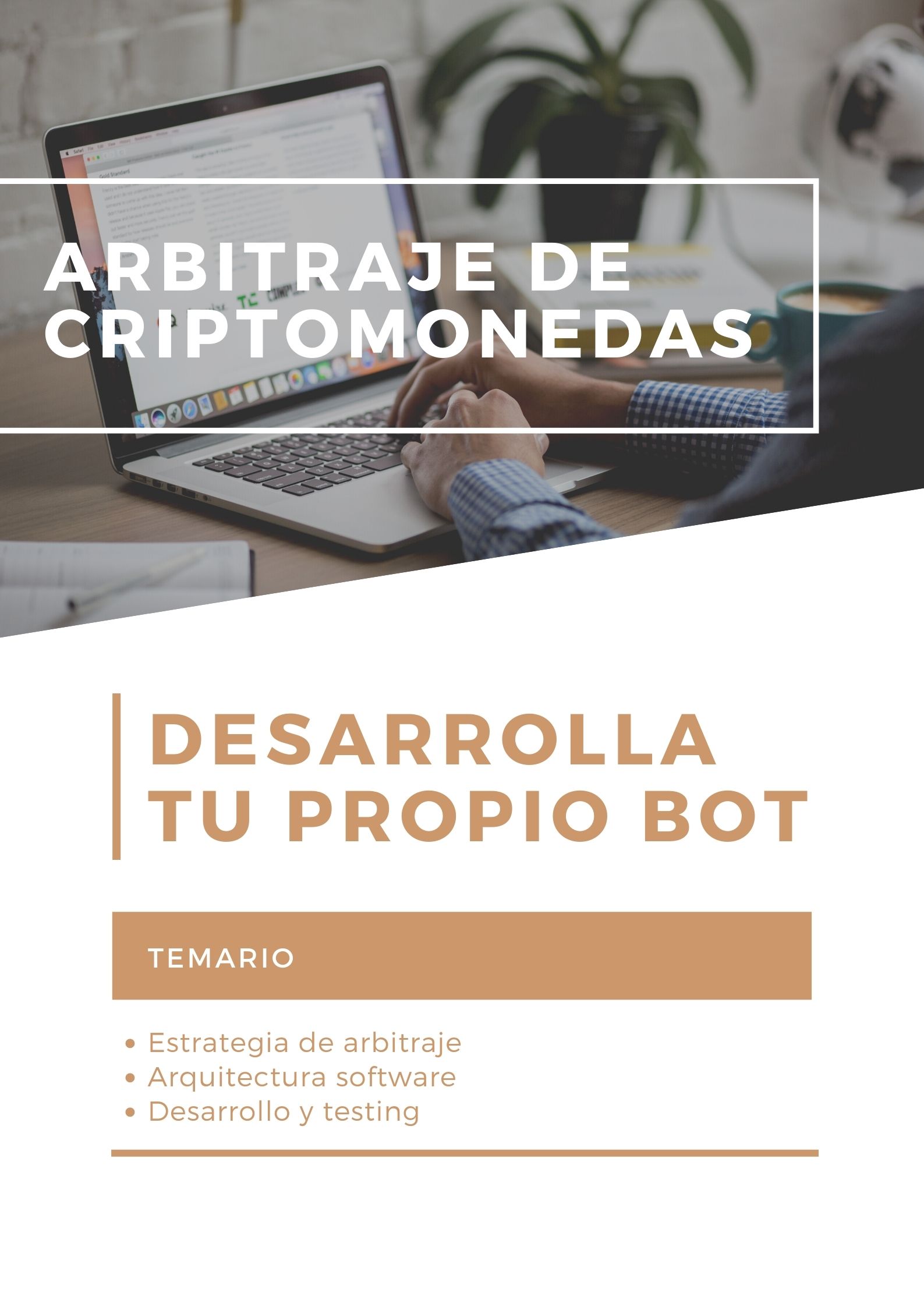 Programa tu propio BOT de Arbitraje de criptomonedas - Juan Carlos ...