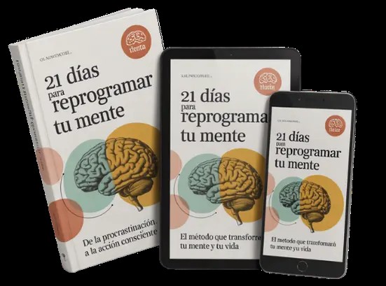 El Método de 21 Días Para Reprogramar Tu Mente - Mega Pack | Hotmart