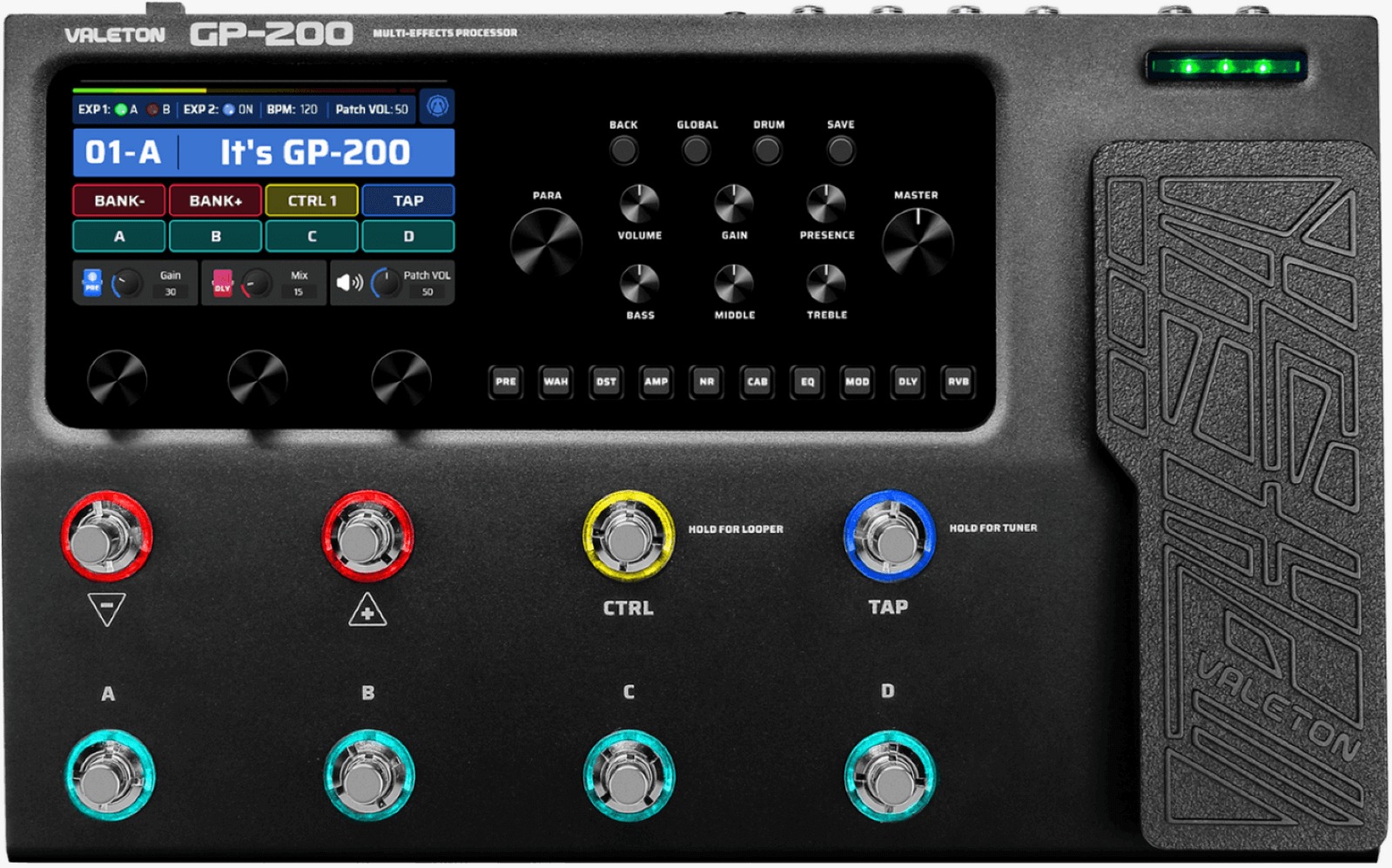 Valeton GP200 Bundle - Pack de efeitos - VersaTone Presets | Hotmart