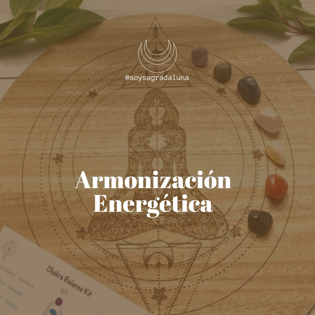Armonización energética - Soy Sagrada Luna | Hotmart