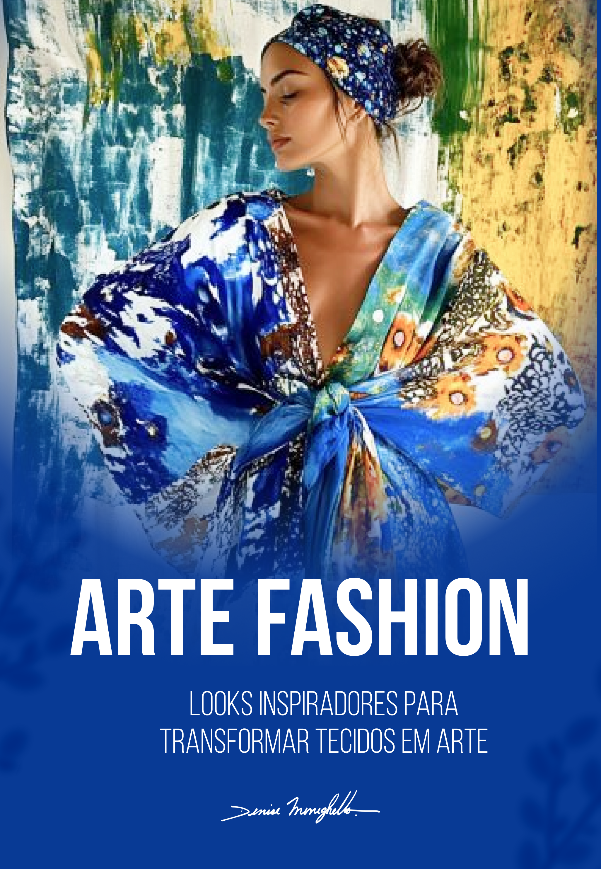 ART E FASHION BOOK - 200 LOOKS INSPIRADORES - Denise Meneghello | H