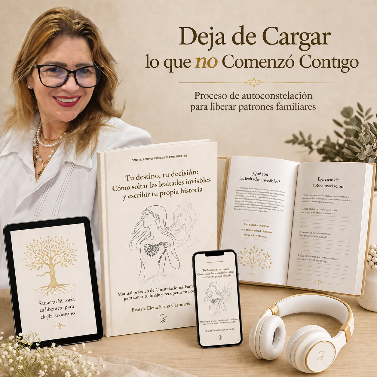 DEJA DE CARGAR LO QUE NO COMENZÓ CONTIGO