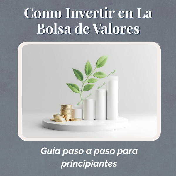 Como Invertir en la Bolsa de Valores. Guia paso a paso para principiantes