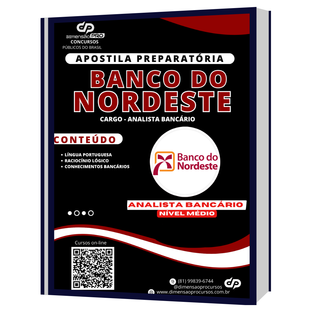 Banco do nordeste apostila retoedu