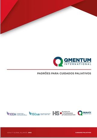 Imagem de capa para o Ebook Manual Qmentum: Cuidados Paliativos