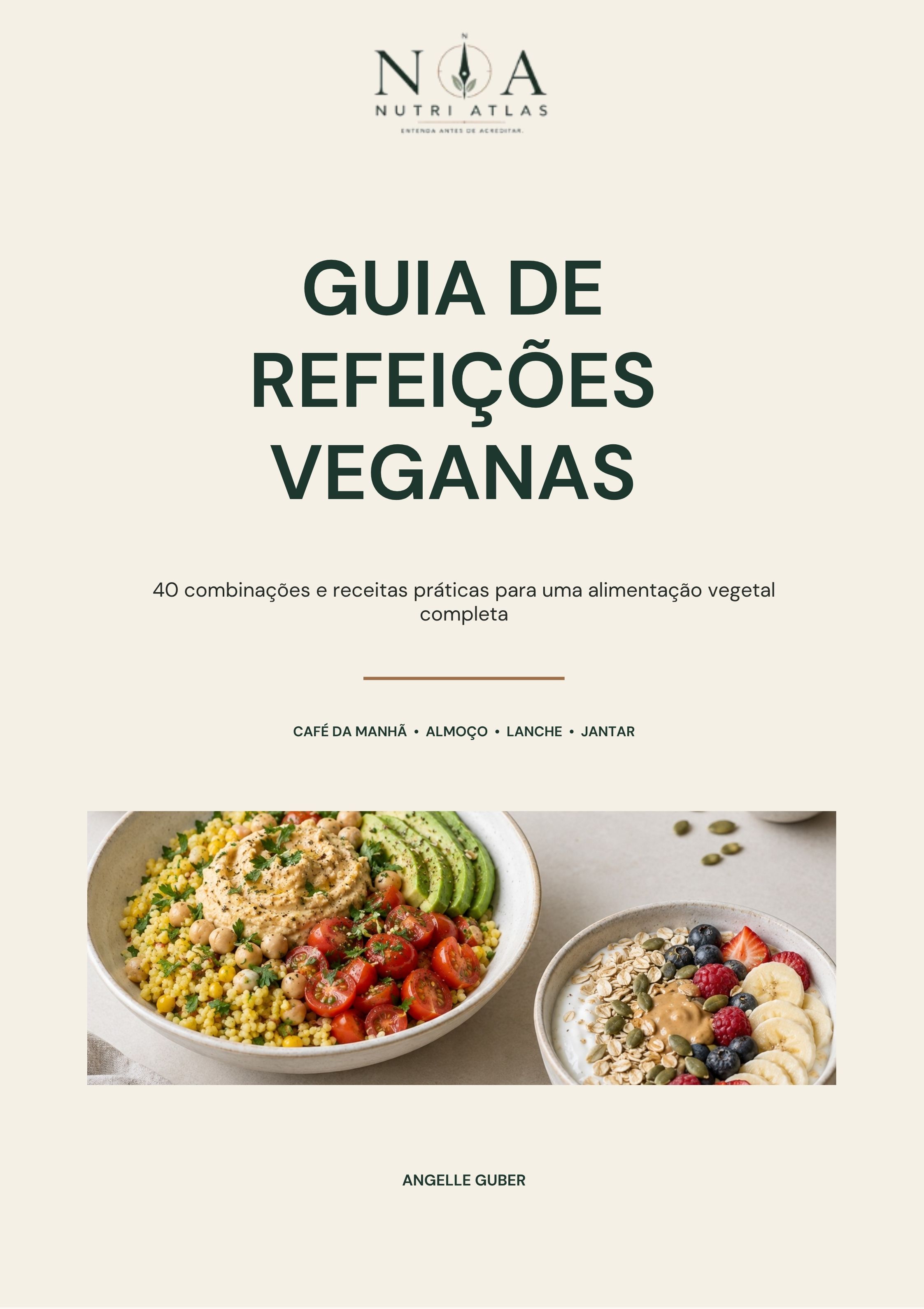 Guia de Refeições Veganas