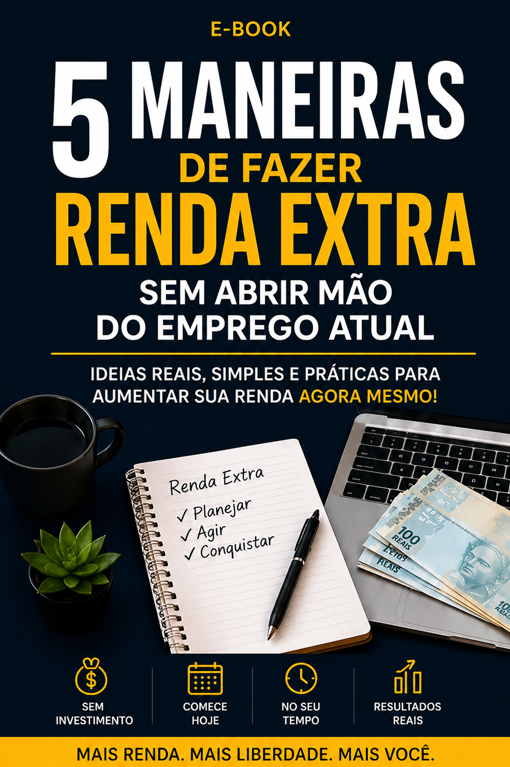 Descubra 5 Estratégias Inteligentes para Aumentar sua Renda sem Dei...