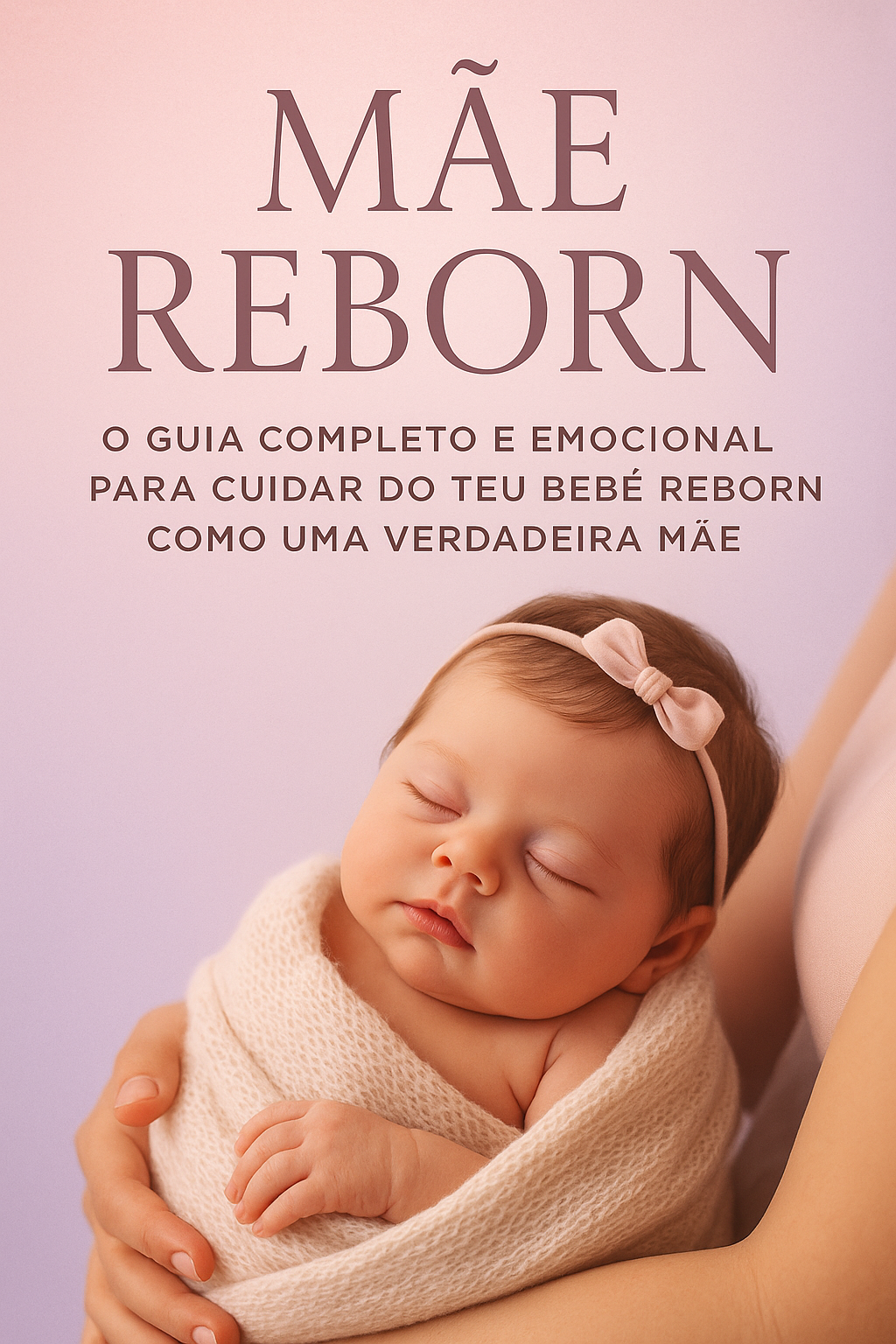 Mãe Reborn: O guia completo e emocional para cuidar do seu bebé reborn como uma verdadeira mãe