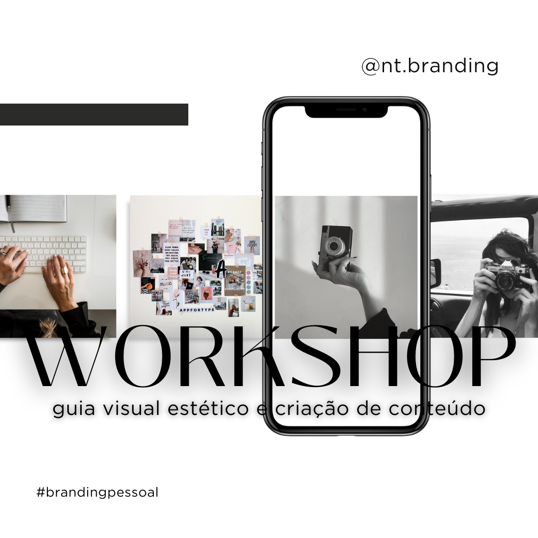 Gravação do Workshop Visual Estético de Criação de Conteúdo e MiniV...