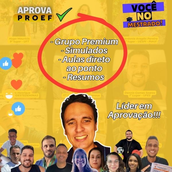 Grupo Premium + Simulados para o PROEF 2026 + Combo de Aulas ...