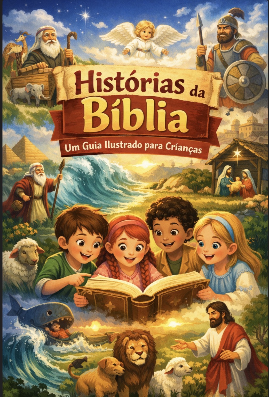 Histórias da Bíblia: Um Guia Ilustrado para Crianças | Hotmart