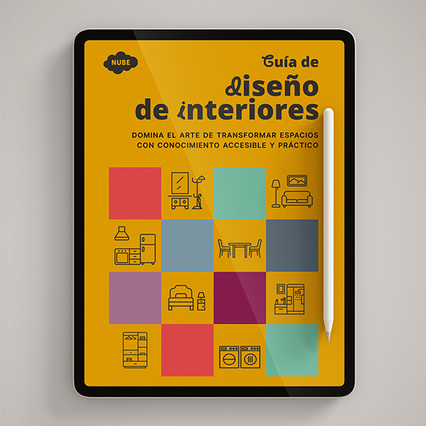 Guia esencial de Diseño de Interiores - We are Nube | Hotmart