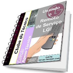 eBook remote service LG ou controle de serviço CRT, LCD, LED e PLASMA. CapaRMTLG2