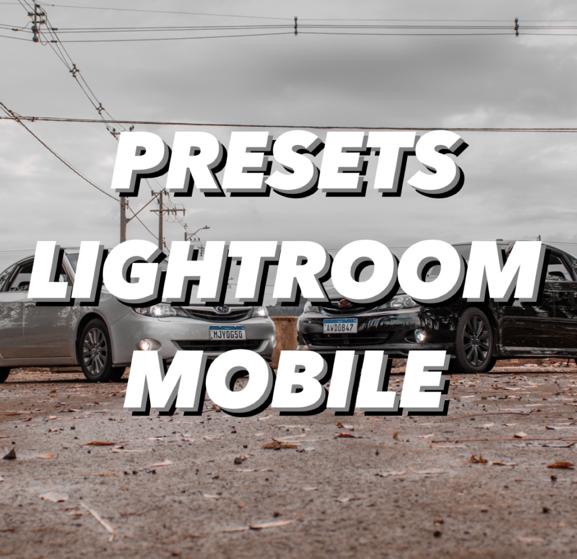PACK PRESETS LIGHTROOM MOBILE - iOS - Android